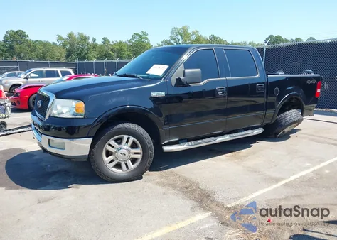 2004 Ford F-150 Fx4/Lariat/Xlt z USA, uszkodzony, nr VIN 1FTPW14584KA01318